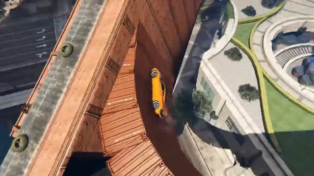 #WALLRIDE MANIA - GTA5 Online Stunt Race (link in the description) смотреть онлайн