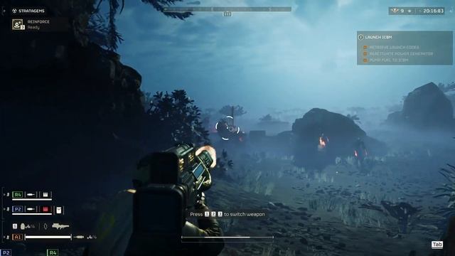 Helldivers 2 l Solo Queue Gamplay l Commentary on l Quasar Cannon Build смотреть онлайн