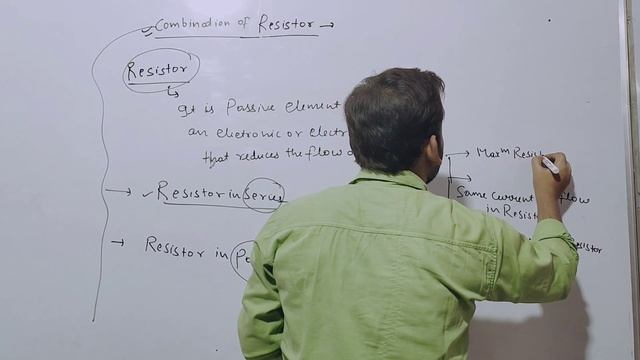 Class 10# Chapter Electricity#Part-3# Combination of resistors# Resistor in series and parallel. смотреть онлайн