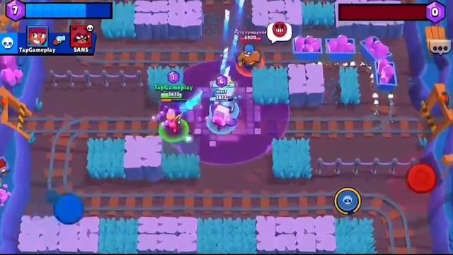 Brawlstars funny moments(ft. Tapgameplay)! смотреть онлайн
