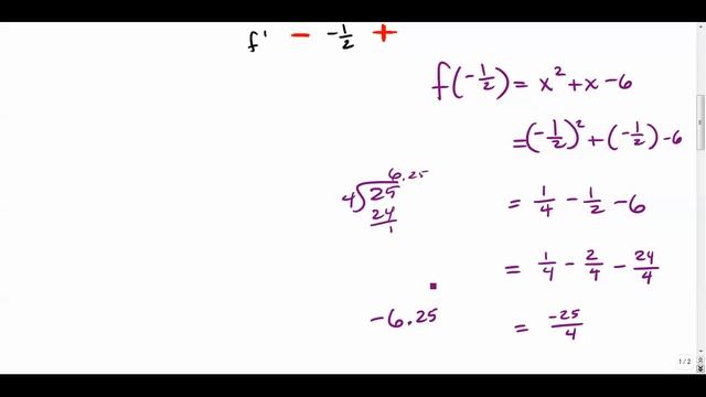 Finding Critical Points Using Derivatives смотреть онлайн