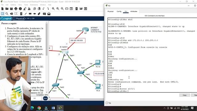 Cisco Packet Tracer LAB | Configuring Static and Dynamic Routing RIP | 2023 смотреть онлайн