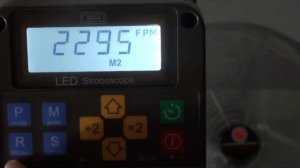 DS-9000 閃頻儀 LED STROBOSCOPE 產品使用說明