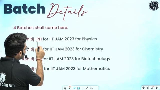 Kshitij Batch Orientation Session | IIT JAM Crash Course | #PhysicsWallah смотреть онлайн