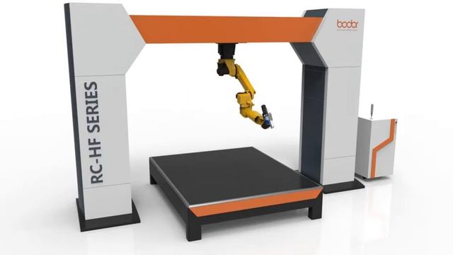 Laser Cutting Robot RC-HF 360° show смотреть онлайн