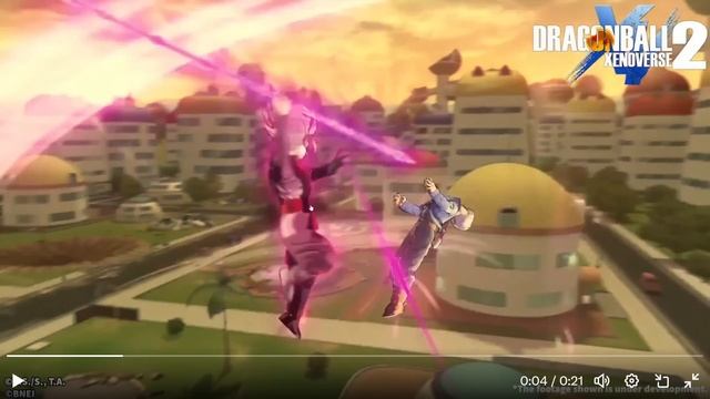 NEW DLC 17 CHARACTER GAMEPLAY! Ultra Supervillain Vegeta & Goku Black! - Dragon Ball Xenoverse 2 смотреть онлайн