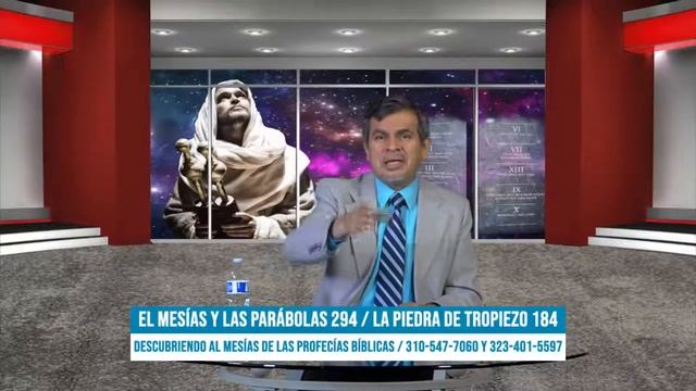 El Mesías y las parábolas 294 La Piedra de tropiezo 184 / Descubriendo al Mesías de las profecías смотреть онлайн