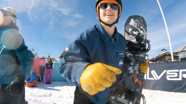 НАКЛ Сакс* х Quiksilver New Star Camp х Траектория