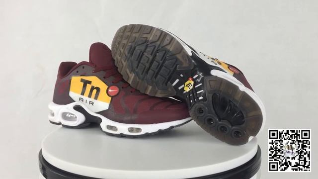 NIKE Air Max Plus NS Big Logo RED смотреть онлайн
