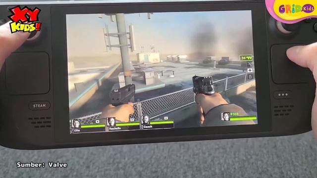 Steam Deck - PC Gaming Genggam dari Valve yang Keren! смотреть онлайн