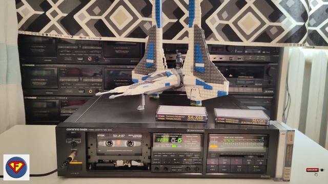 Onkyo TA-2360 (2058) cassette deck - Review - Line out direct on TDK SA-X/MA/D, Maxell XLII-S смотреть онлайн