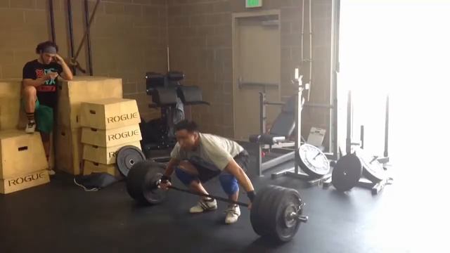 115 kg (253 lbs) snatch x 4 (missed 2) смотреть онлайн