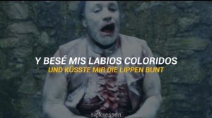 Till Lindemann - Ach So Gern | Subtitulada al español y alemán