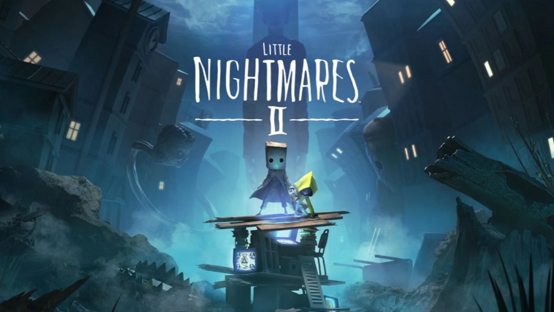 little nightmares 2 часть 4 финал смотреть онлайн