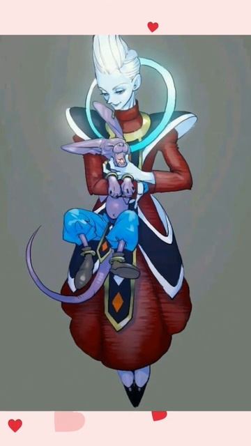 Berus😘😎Whis cute #anime #dragonballsuper #dragonballz #viral #viralshorts #dbz #dbs #db #love смотреть онлайн