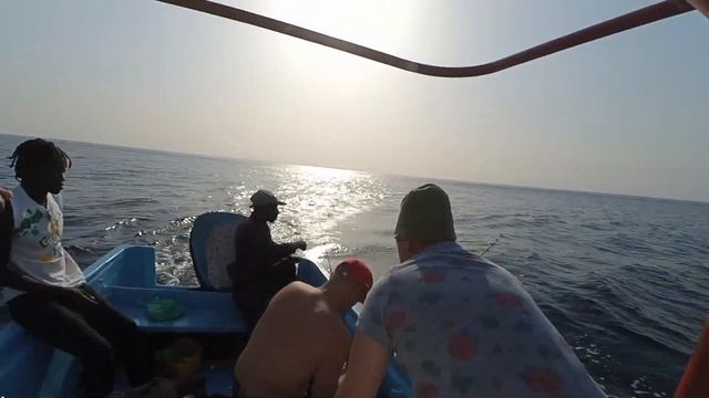 Сенегал. Дакар. Рыбалка