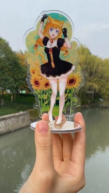 【PREVIEW】Holographic Glitter standees смотреть онлайн