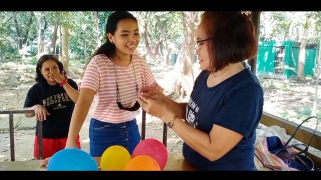 Putokan ng balloon (Challenge) Part 1 hahaha смотреть онлайн