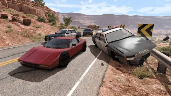 BeamNG.drive - НОВЫЕ СЦЕНАРИИ 2025
