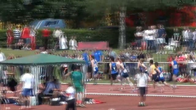 800m Junioren DM Kandel 2012 Finale смотреть онлайн