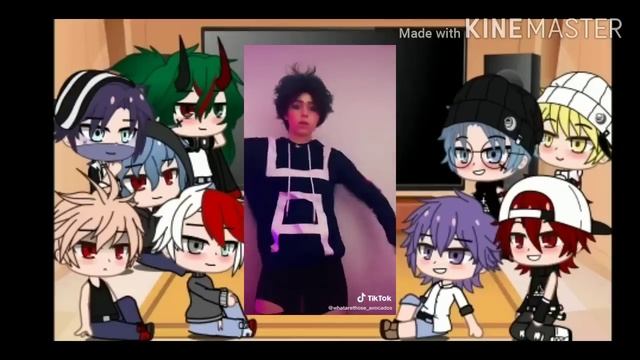 Bnha Reacts to Deku's Tiktoks смотреть онлайн