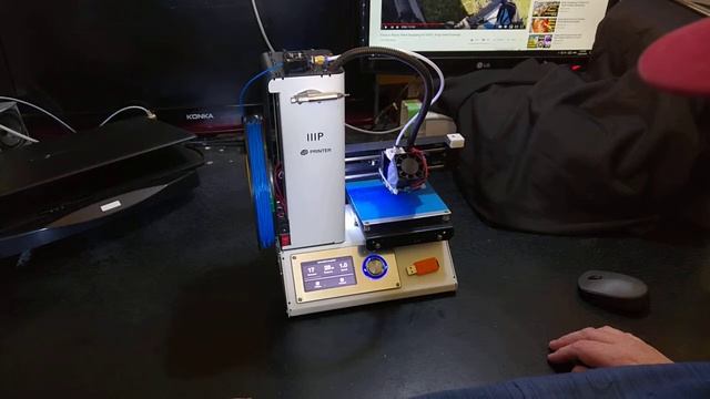 My Monoprice 3D printer with mods смотреть онлайн