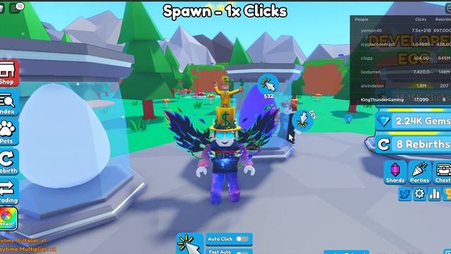 I Got INSANE Pets in Clicker Party Simulator and Became OP! смотреть онлайн