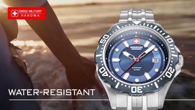 Швейцарские наручные часы Swiss Military Hanowa смотреть онлайн