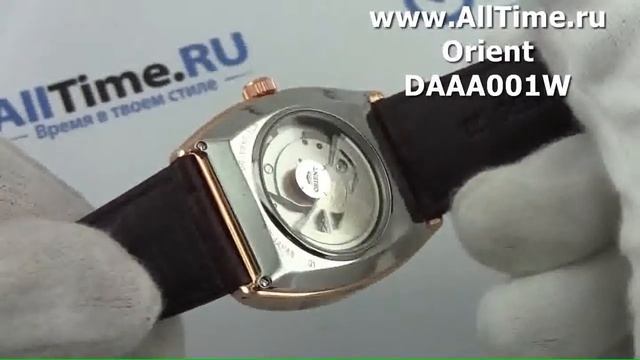 Обзор. Мужские наручные часы Orient DAAA001W смотреть онлайн