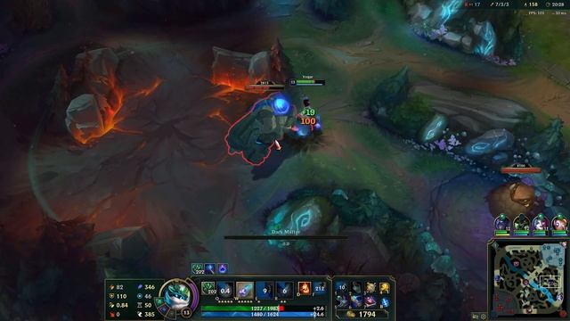Statik Shiv Veigar but the editor is on crack xD #leagueoflegends #gaming #gameplay смотреть онлайн