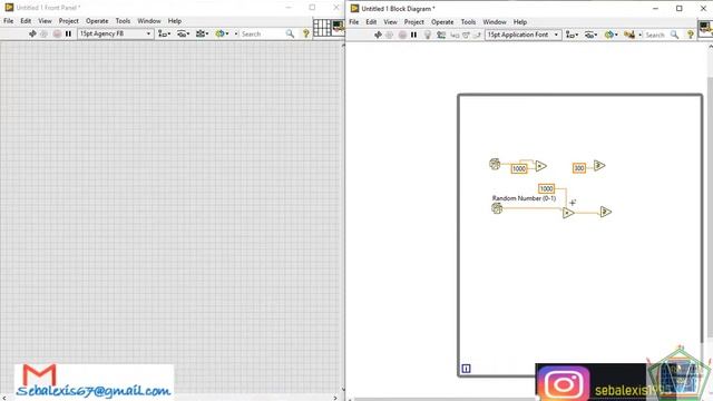 LABVIEW While loop (blinking a LED conditionally) смотреть онлайн