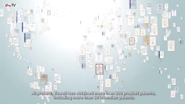 Zowell Products Introduction смотреть онлайн