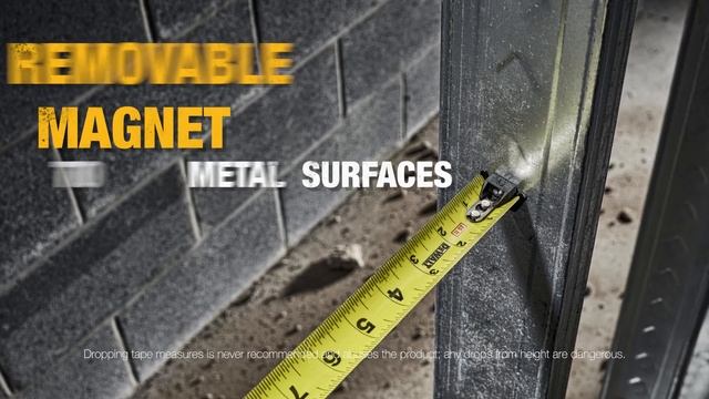 DEWALT TOUGHSERIES Tape Measures смотреть онлайн
