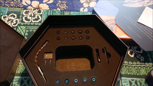 KINERA Baldr Tribrid Earphones UNBOX (1/DD 2/BA 4/EST) смотреть онлайн