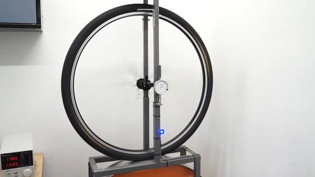 Continental Terra Trail TR Rolling Resistance Test (spin up video) смотреть онлайн