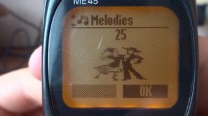 Siemens ME45 original ringtones