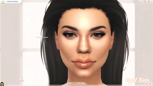 • Vanessa Hudgens // CAS: The Sims 4 • смотреть онлайн