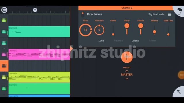 [No Vocal] Sweet Child O' Mine - Guns N Roses (Fruity Loops Studio Mobile) | zhiphitz studio смотреть онлайн