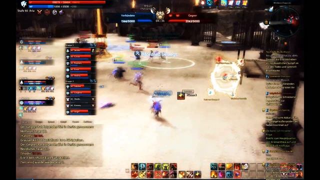 Tera Online 60 Berserk PvP смотреть онлайн