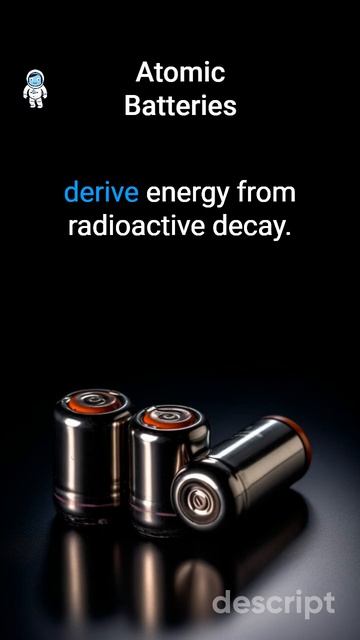 ⚛️🔋 Atomic Batteries #sciencefacts #shorts #reels смотреть онлайн
