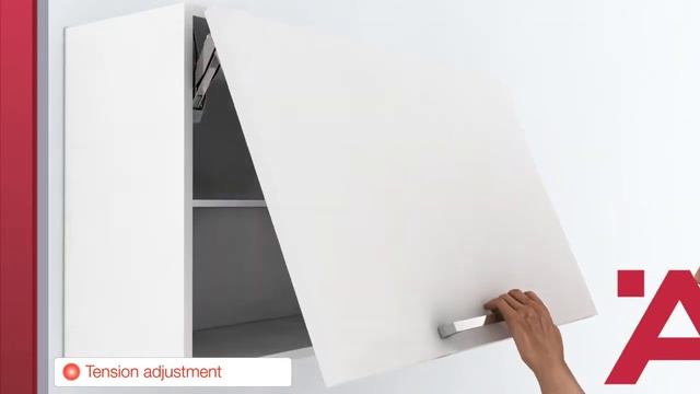 Häfele Free flap 1.7 - Mounting смотреть онлайн