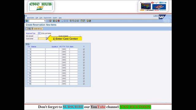 [1] How to create Reservation by using MB21 In SAP SAP TRAINING IN HINDI смотреть онлайн