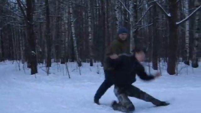 6. Особенности боя в зимних условиях. Недопустимые техники смотреть онлайн