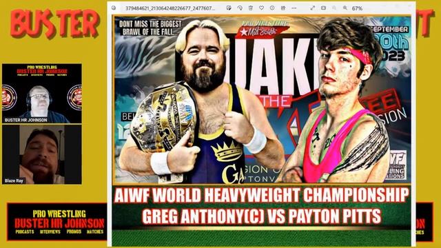 BUSTER HR JOHNSON QUAKE AT THE LAKE POP-UP EVENT WITH BLAZE RAY смотреть онлайн