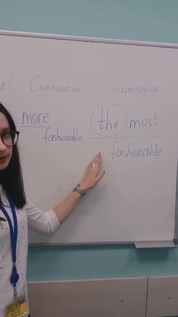 English rules Сегодня разбираем степени сравнения сложных прилагательных смотреть онлайн