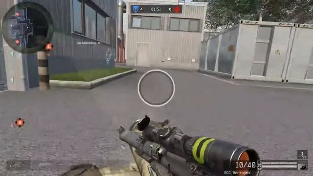 Warface Экос и Полярная звезда. Винторез на кв? смотреть онлайн