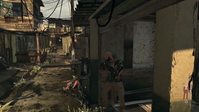 MAX PAYNE 3 Gameplay Chapter 7 Hard Difficulty FULL GAME смотреть онлайн