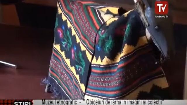 Obiceiuri de iarna in imagini si colectii la Muzeul etnografic Samuil si Eugenia Ionet смотреть онлайн