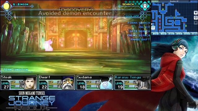 Delphinus Treatment | SMT: Strange Journey Redux Expert | Blind - 23 смотреть онлайн