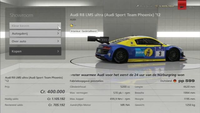 Audi R8 LMS ultra Audi Sport Team Phoenix '12 смотреть онлайн